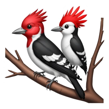 Red-headed woodpecker
 sticker