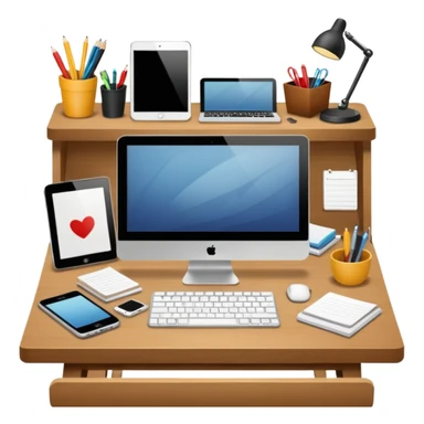 Work aesthetic  sticker