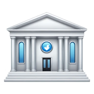 glitter white bank sticker