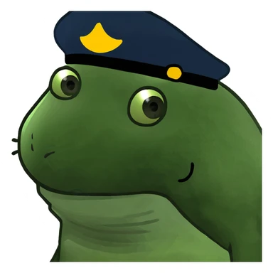 Um gato com um chapéu  sticker