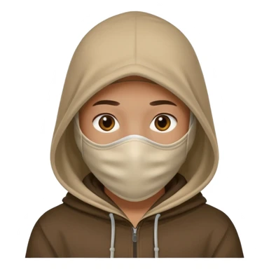 rapperokhăn trùm mặt sticker