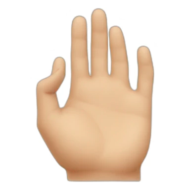 Cœur avec les mains sticker