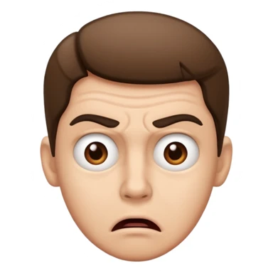 CARA DE CONFUSION sticker