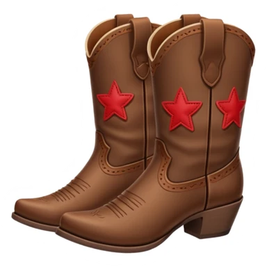 cowgirl boots cute a tiny bit of red on it NO TEAL  sticker