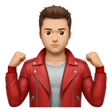 Tyler Durden from Fight Club sticker