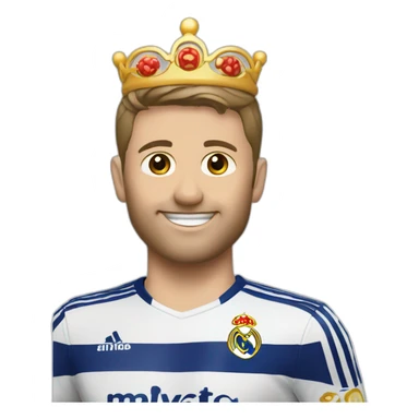 Réal Madrid logo sticker