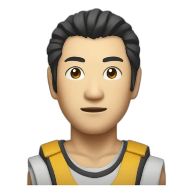 kazuya mishima sticker