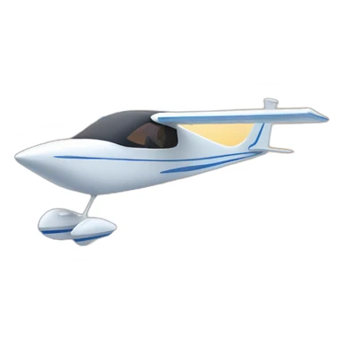 Discus 2b sailplane with girl sticker