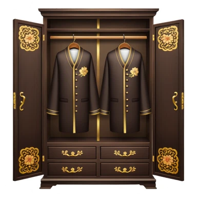 wardrobe japan sticker