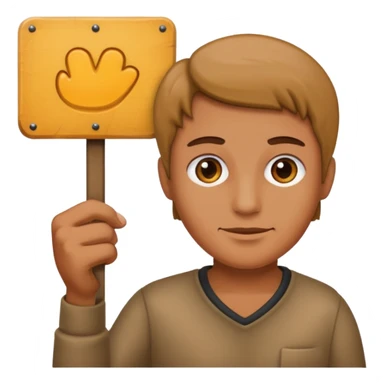 67 le signe en fesent la bal’ce sticker