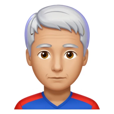 russia sport silver sticker