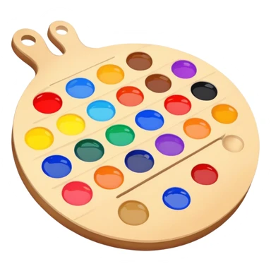 pain pallete sticker