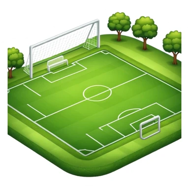 Football ground afl sticker