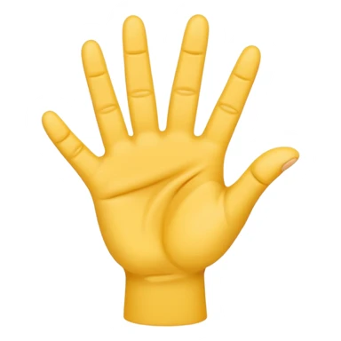 Westside twisted fingers hand sign emoji sticker