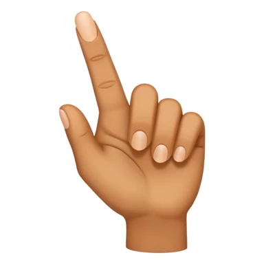 Finger pointing out  sticker