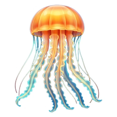 Jellyfish sticker