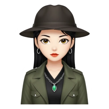 mira from kpop demon hunters sticker