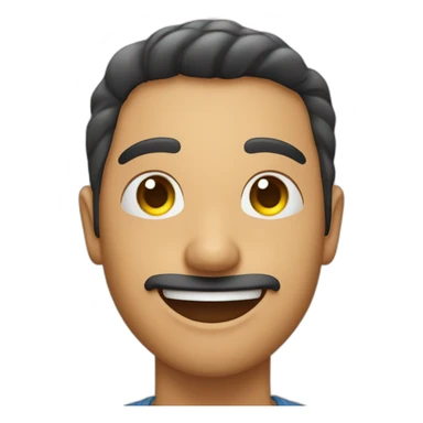 Mis ojos plasman tu somrrisa q irradian estrellas de alegria sticker