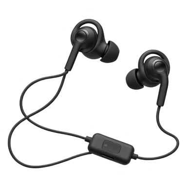 old wired earphones sticker
