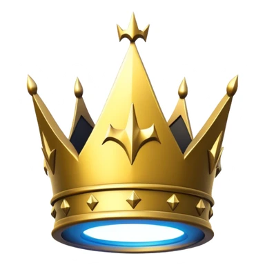 Fortnite victory royale crown signal projected in the sky, like Batman's bat signal but with the Fortnite crown sticker