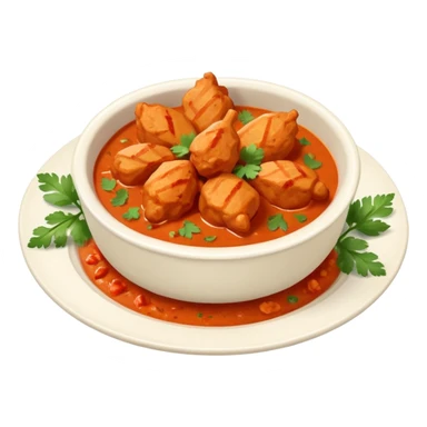 chicken tikka masala sticker