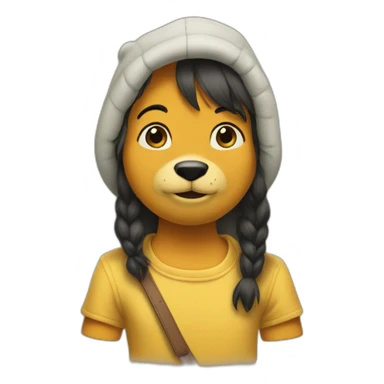 Winnie l'ourson sticker