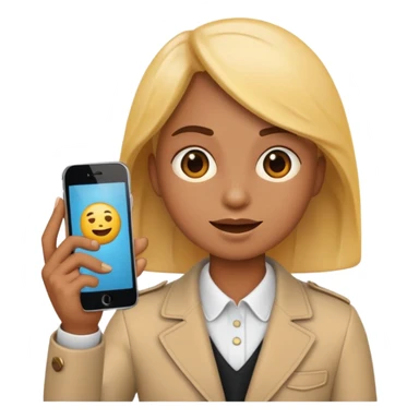 Call karta hua ek emoji stylish aur phone tarah Se ek calling hath video emoji create sticker
