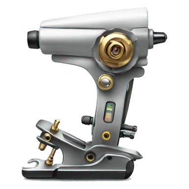 modern wireless tattoo machine modern wireless tattoo machine sticker