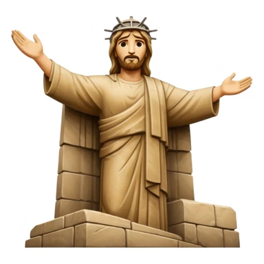 Christ the Redeemer sticker