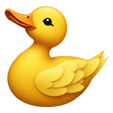 the letter V made out of a duck sticker