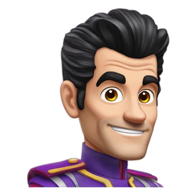 robbie rotten lazytown sticker