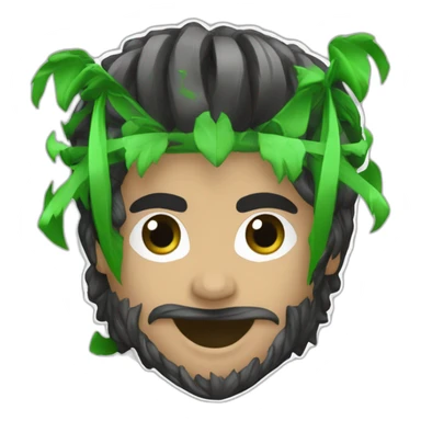 neonateescudo atletico nacional de medellin sticker