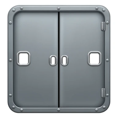 flight door and nothing elsw sticker