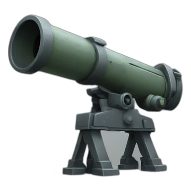 A sentry gun sticker