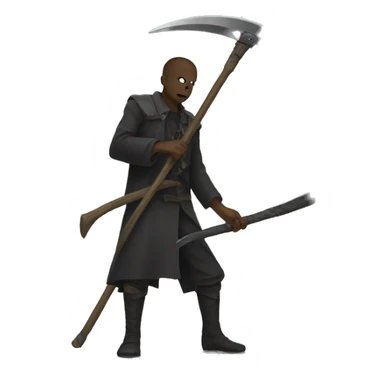 Scythe sticker