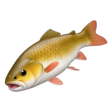 Carp sticker