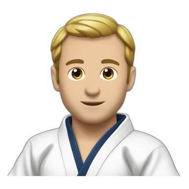 Macron judo sticker
