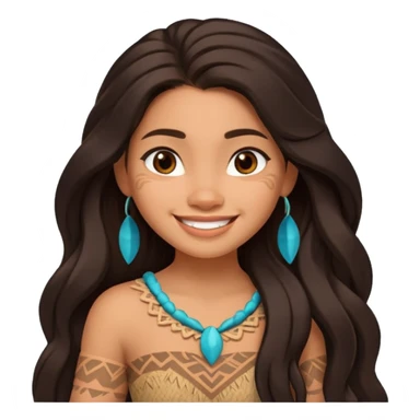 Moana sticker