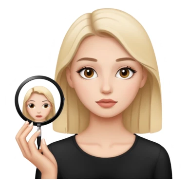 Clean girl routine sticker