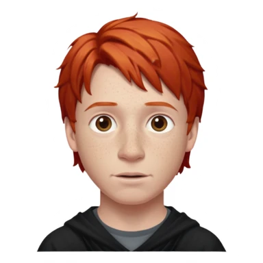 Harry Potter Ron Weasley sticker