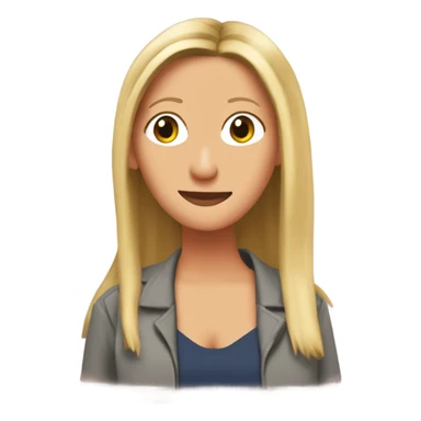 Phoebe Buffay sticker