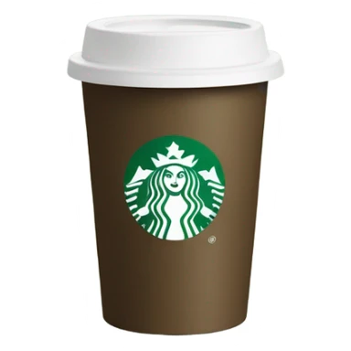 coffee cup to go starbucks sticker