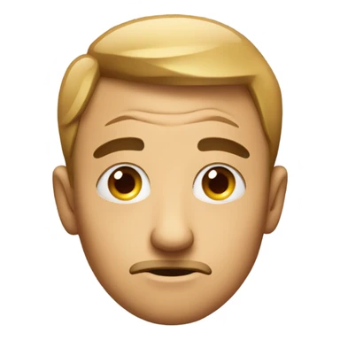 Side eye emoji looking suspiciously  sticker