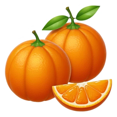 Mandarin sticker