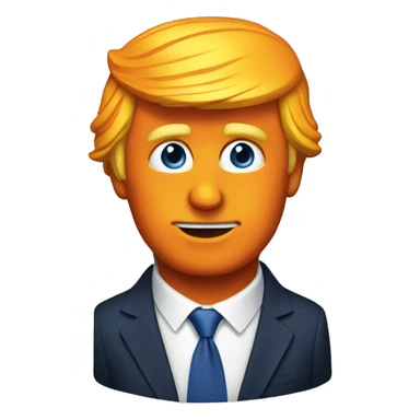 Trump as Cheeto sticker
