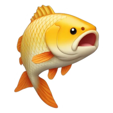 Carp sticker