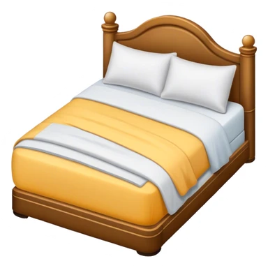 Comfy bed  sticker