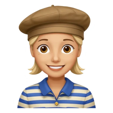 Voyage en france sticker