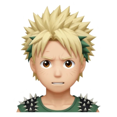 katsuki bakugo mha sticker