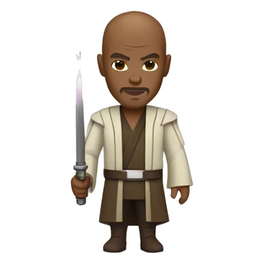 Mace Windu sticker